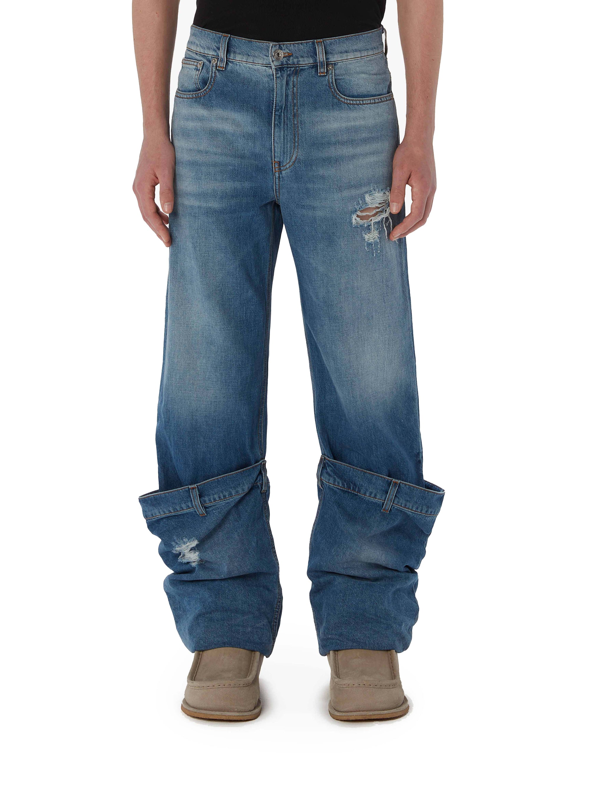 Jeans Bucket - Light Blue
