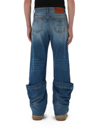 Jeans Bucket - Light Blue