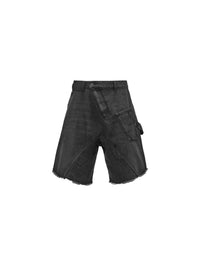 Short De Travail Torsadé - Grey