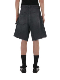 Short De Travail Torsadé - Grey