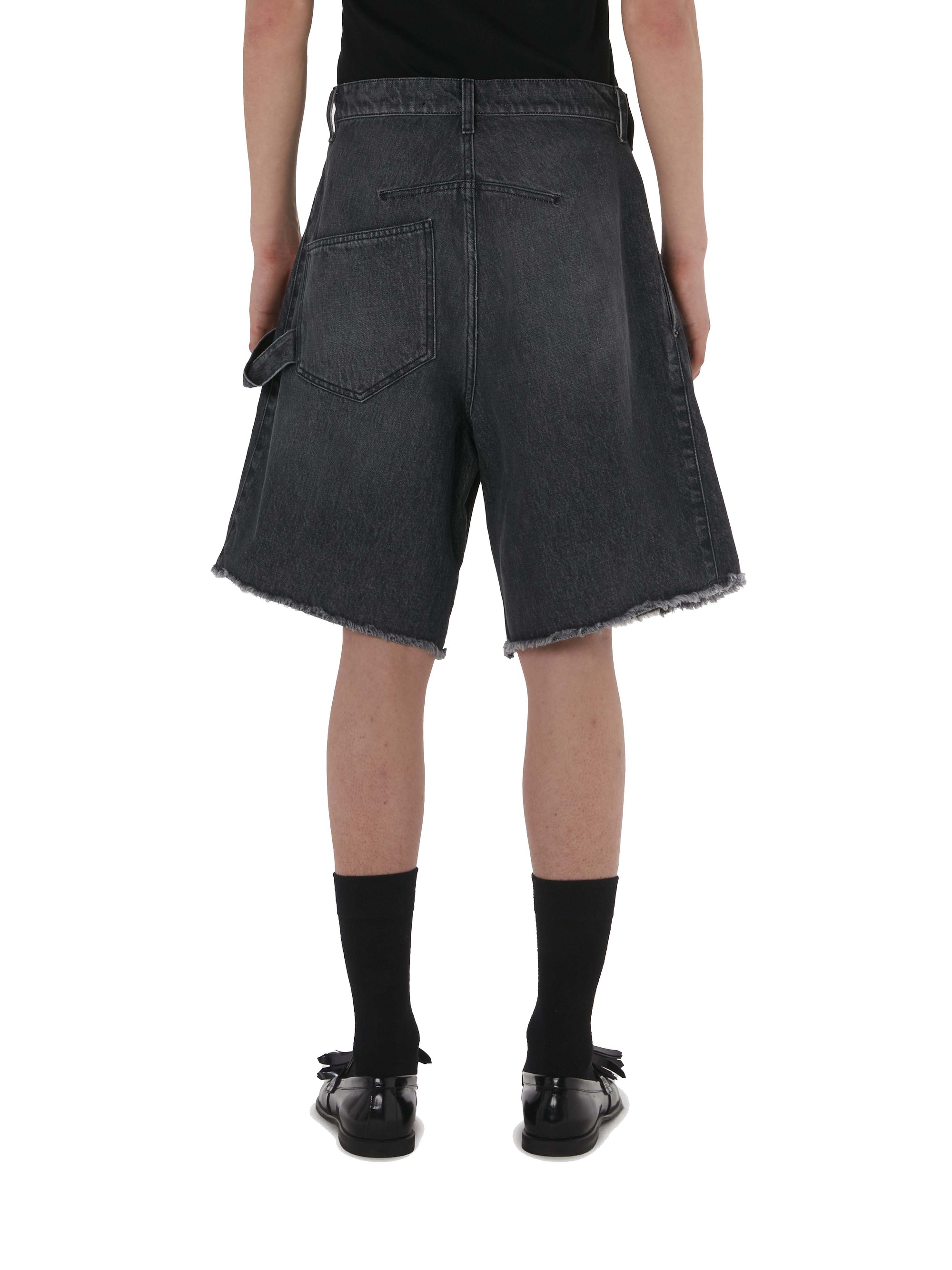 Short De Travail Torsadé - Grey