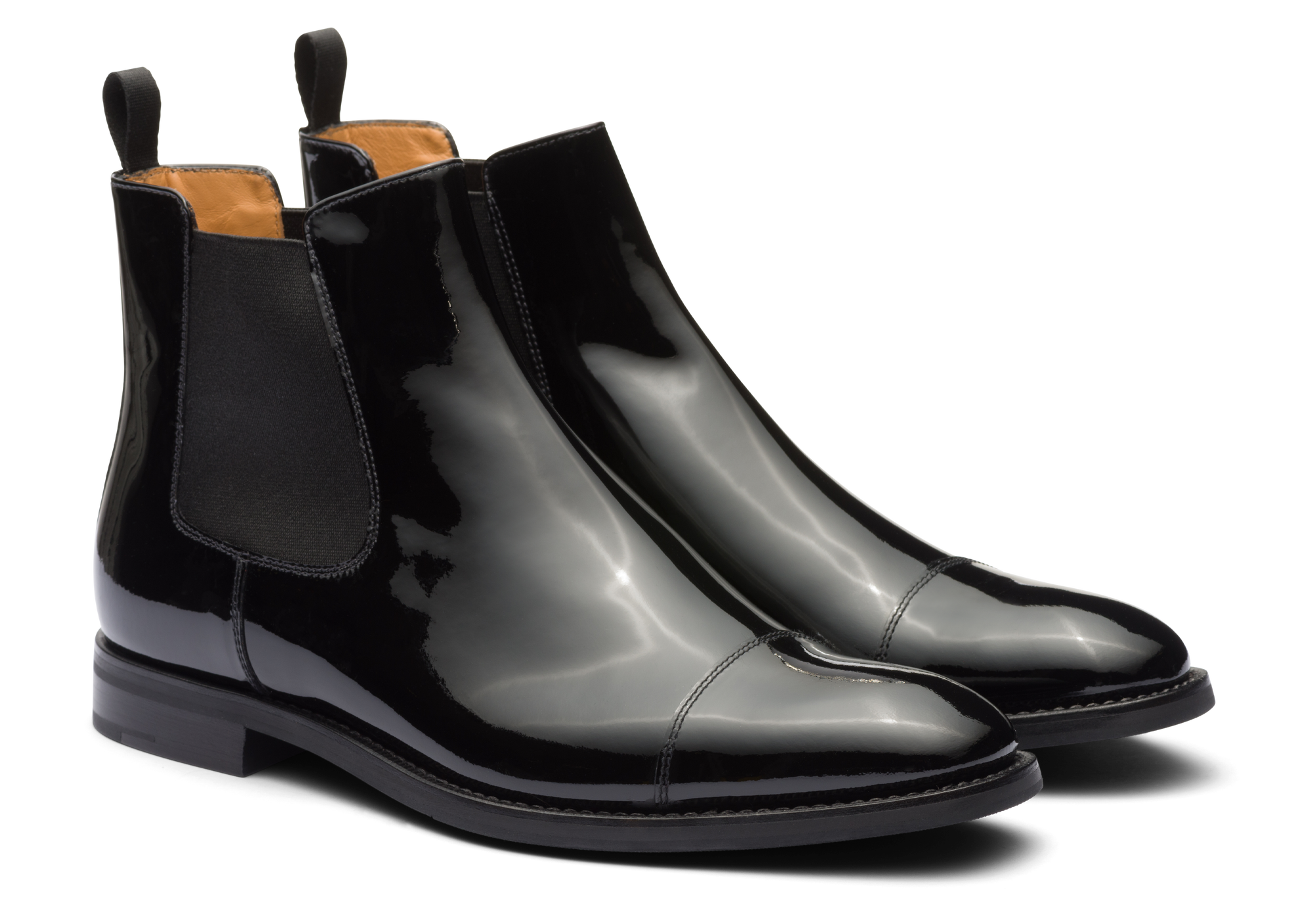 Arleen boots - Varnished Black