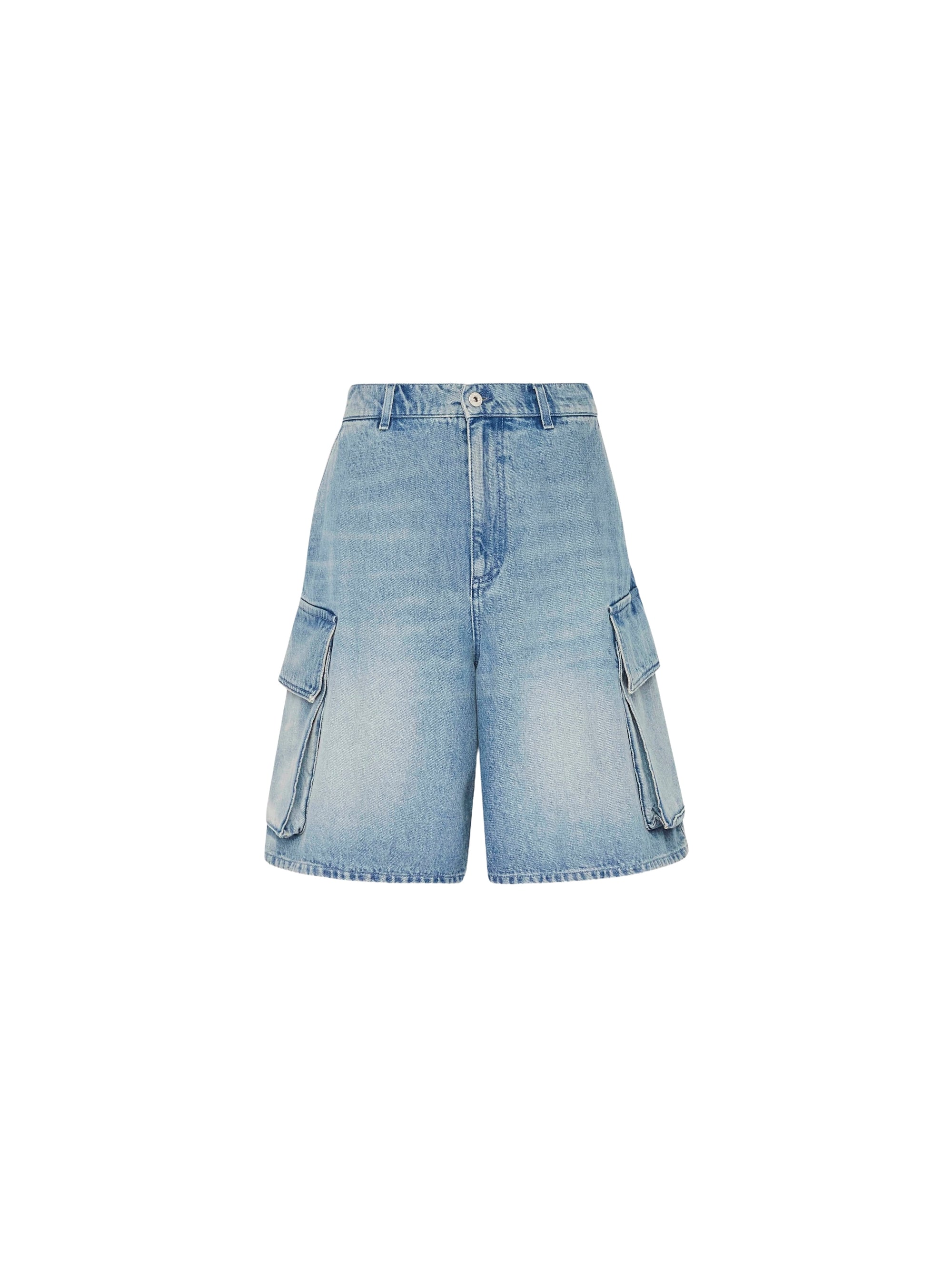 Short Cargo - Light Blue