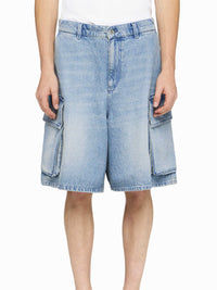 Short Cargo - Light Blue