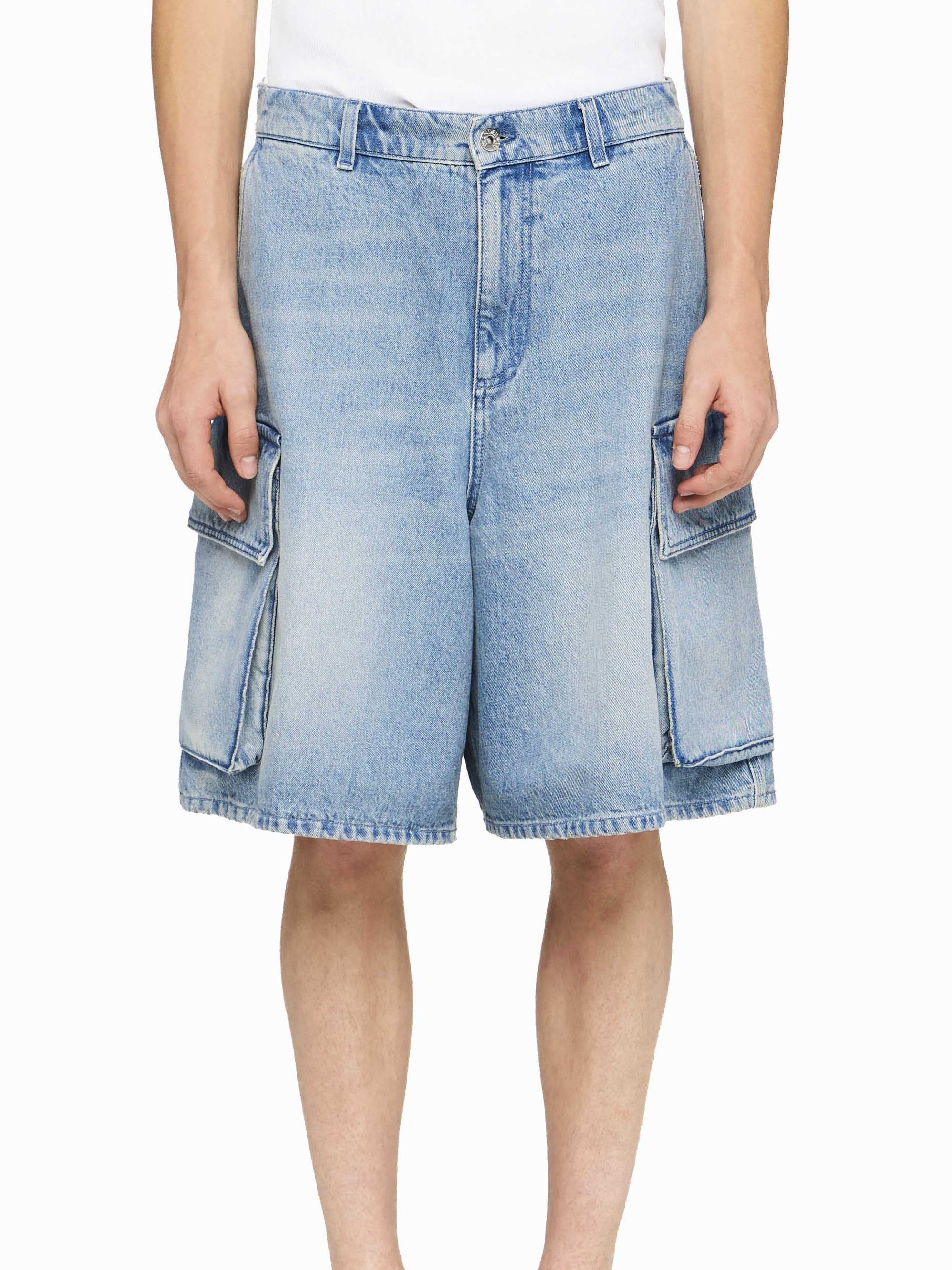 Short Cargo - Light Blue