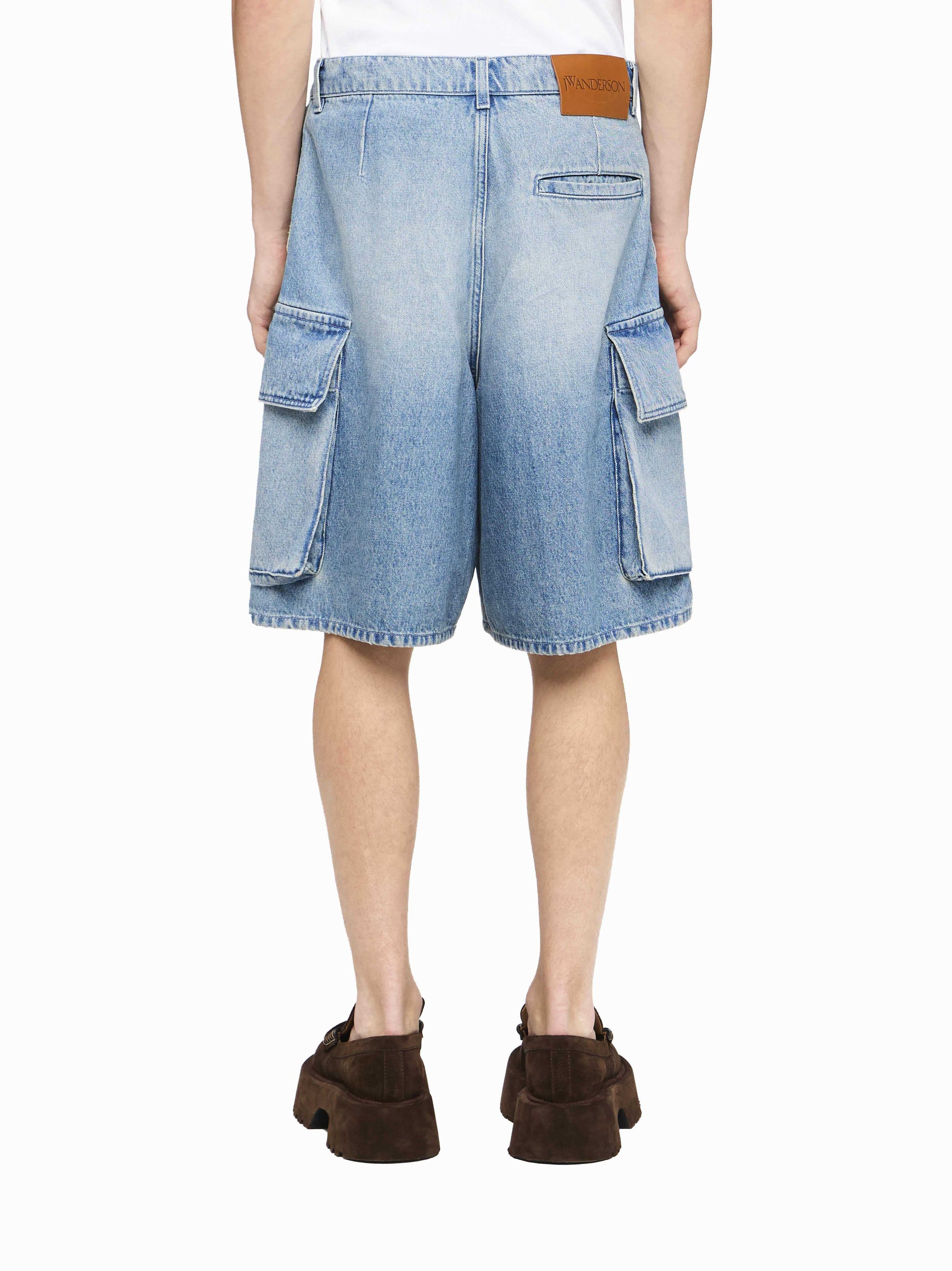 Short Cargo - Light Blue
