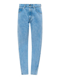 Jeans Slim Torsadé - Light Blue