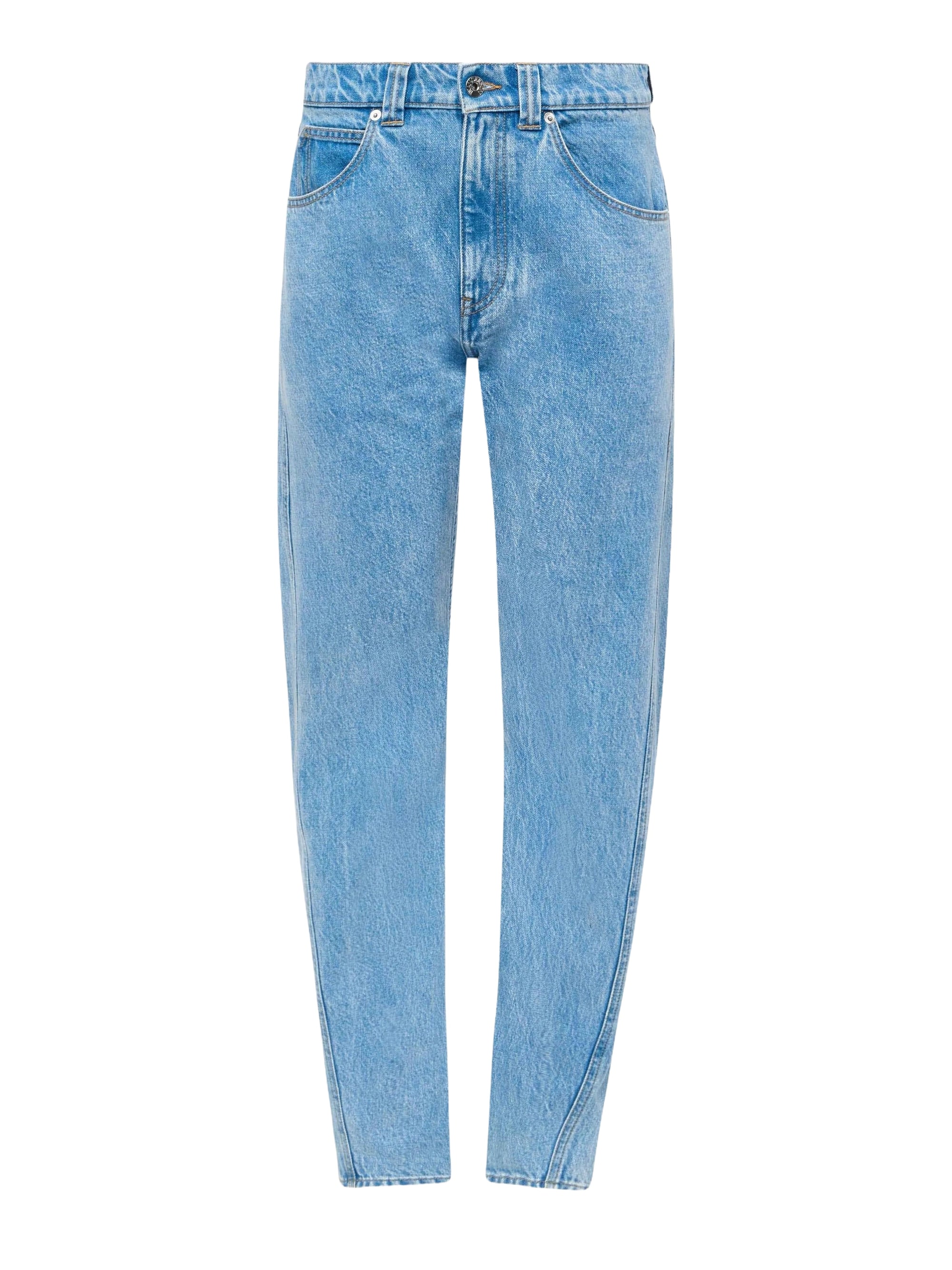 Jeans Slim Torsadé - Light Blue