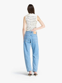 Jeans Slim Torsadé - Light Blue