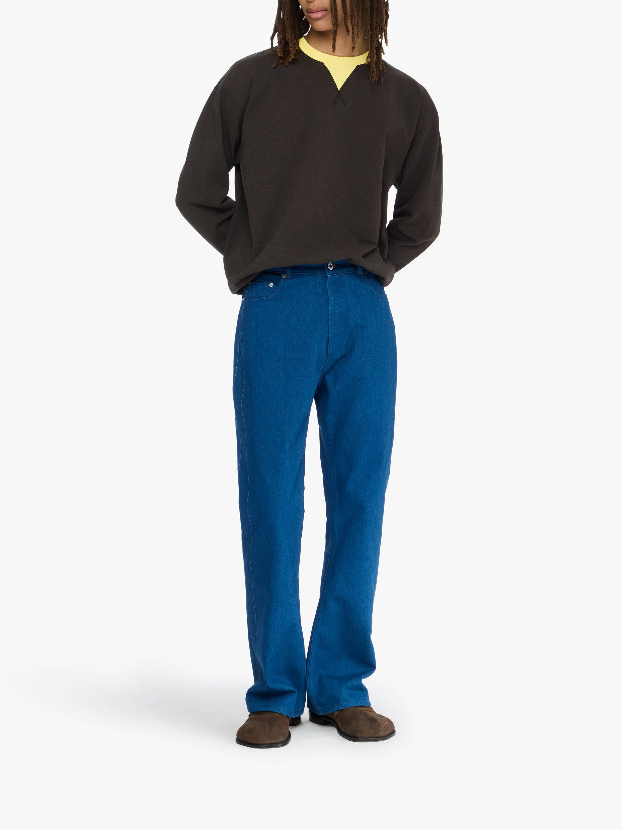 Jeans Bootcut - Bright Blue