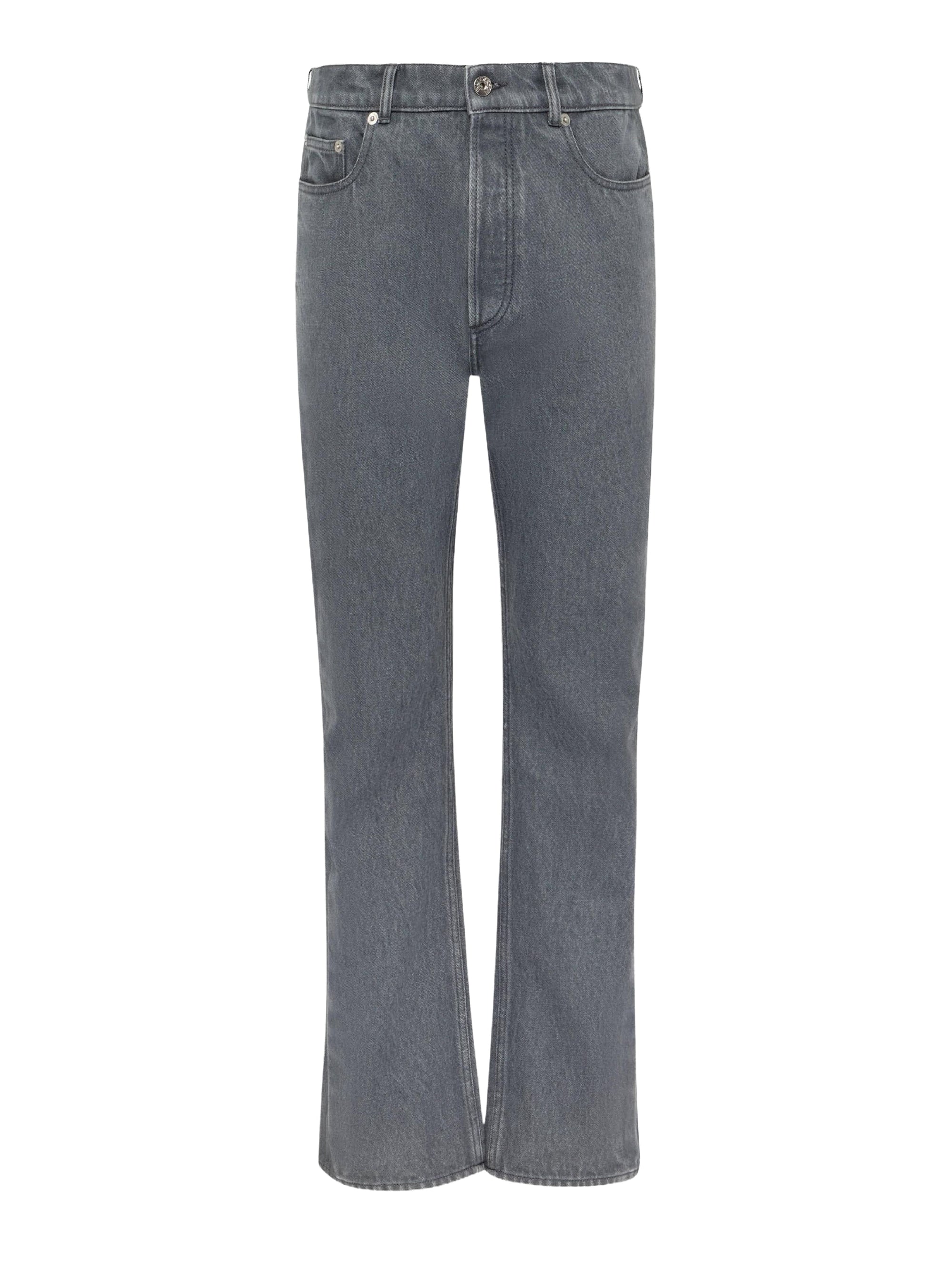 Jeans Bootcut - Light Grey