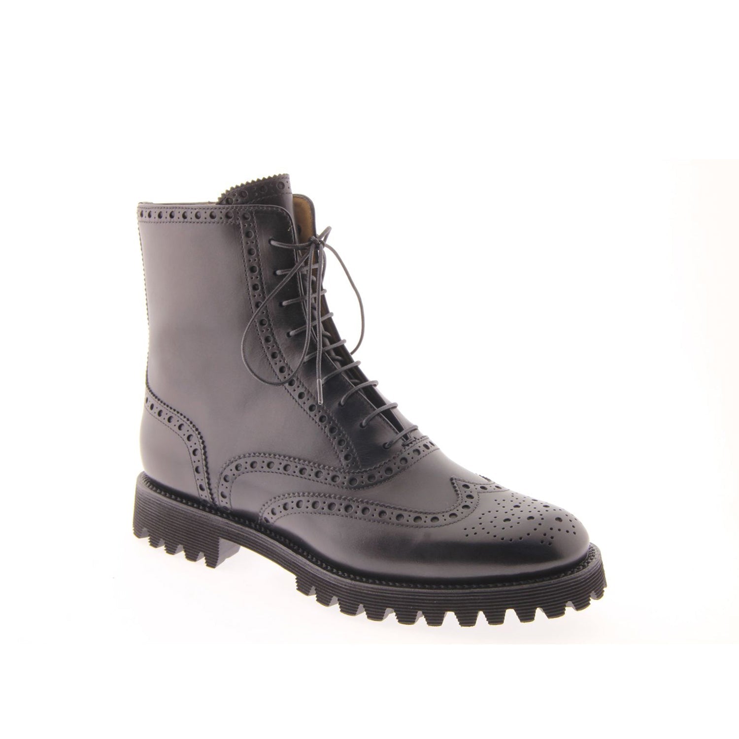 Cammy Boots - Natural Black