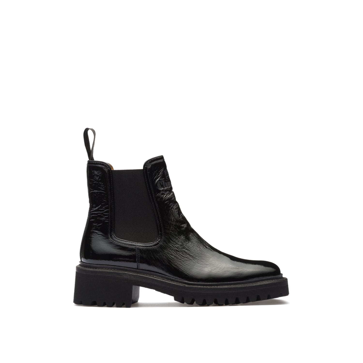 Bottines Gwen - Noir Naplak