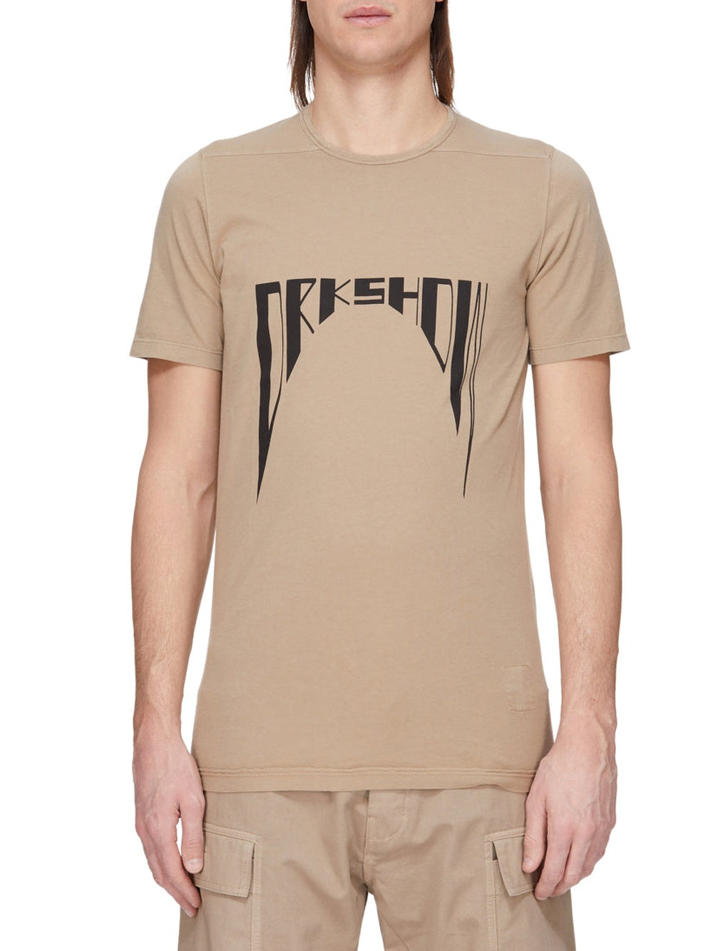 Level T-shirt - Dirty Pearl & Black