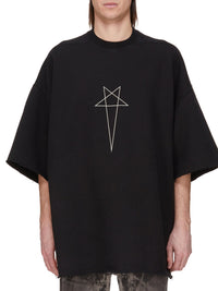 T-shirt Tommy - Black & Pearl