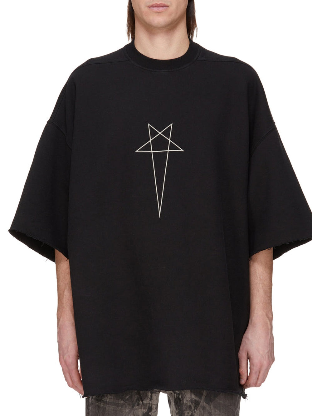T-shirt Tommy - Black & Pearl