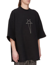 T-shirt Tommy - Black & Pearl