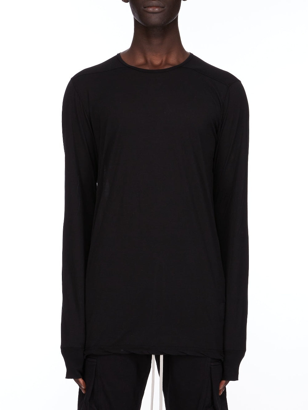 T-shirt Level à manches longues - Black