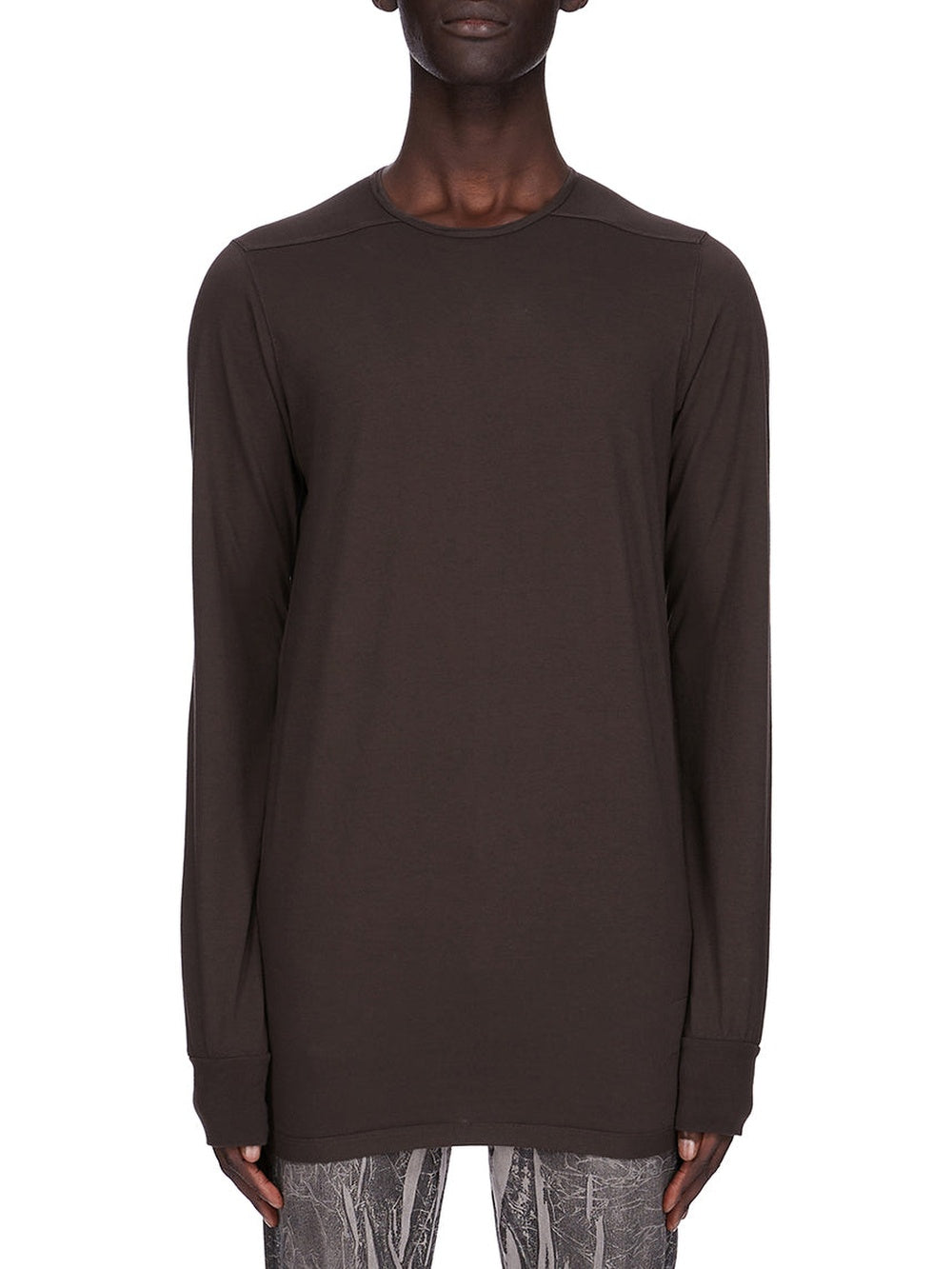 Level long-sleeved T-shirt - Dark Dust