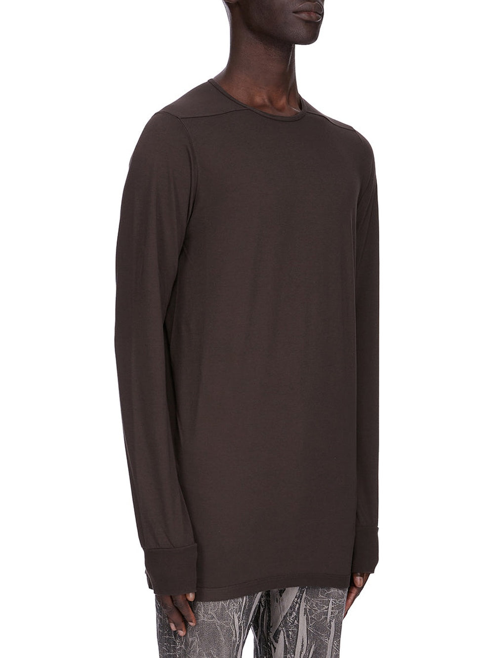 Level long-sleeved T-shirt - Dark Dust