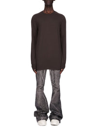 Level long-sleeved T-shirt - Dark Dust