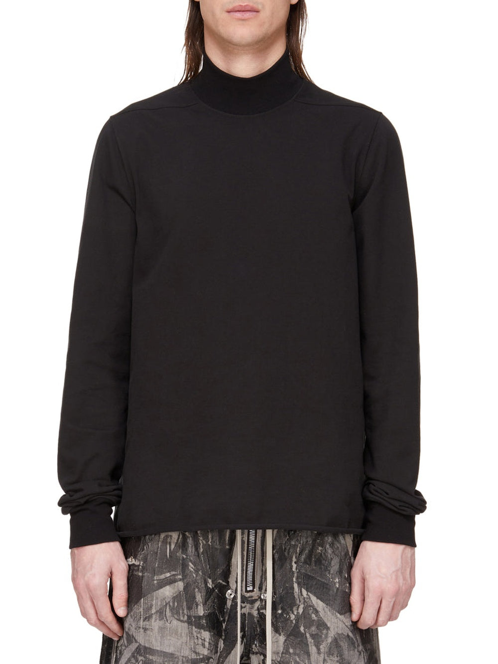 T-shirt Headon DBL en maille - Black