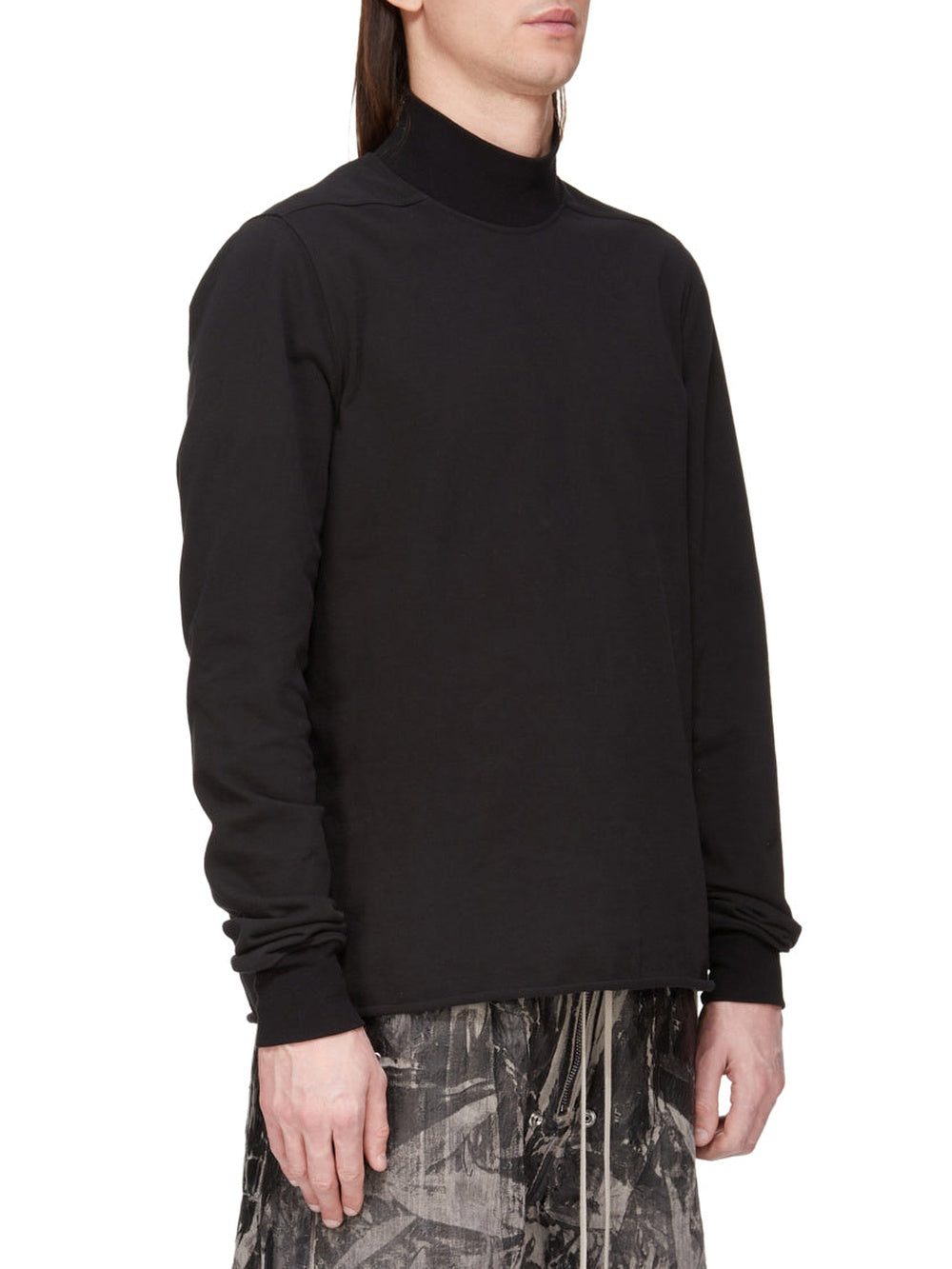 T-shirt Headon DBL en maille - Black