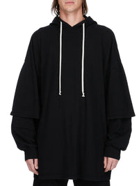 Tommy Hustler hooded sweatshirt - Black