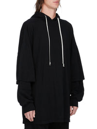 Tommy Hustler hooded sweatshirt - Black