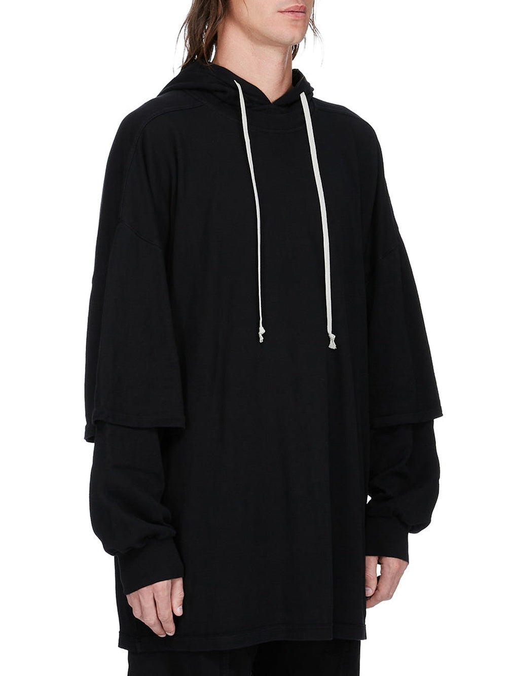 Tommy Hustler hooded sweatshirt - Black