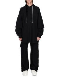 Tommy Hustler hooded sweatshirt - Black