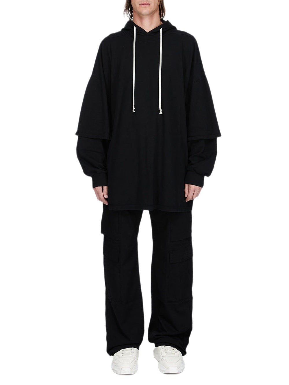Tommy Hustler hooded sweatshirt - Black
