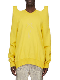 Sweatshirt Tecsweat - Lemon & Pearl