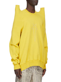 Sweatshirt Tecsweat - Lemon & Pearl
