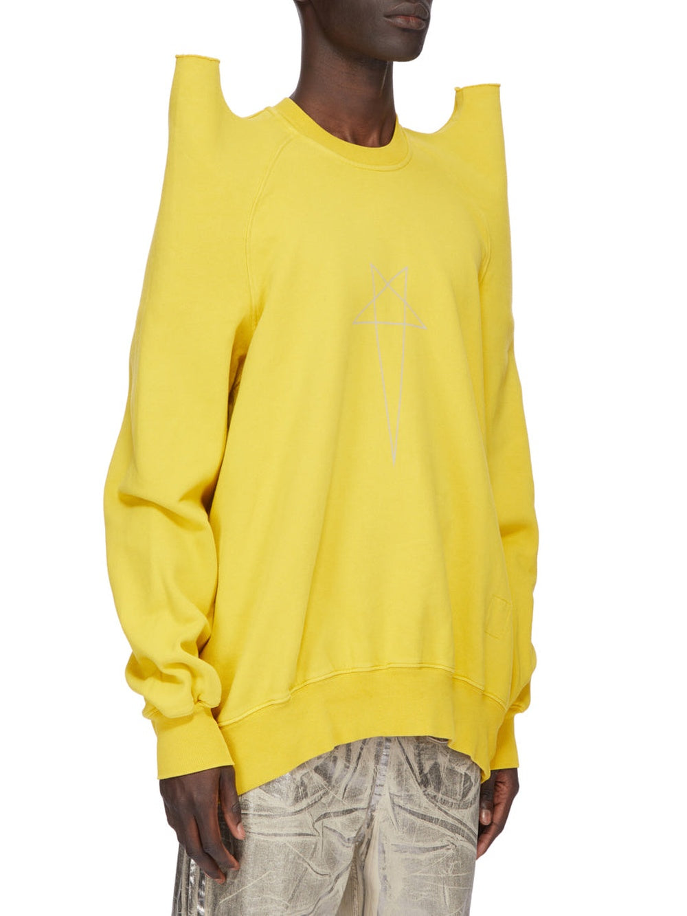Sweatshirt Tecsweat - Lemon & Pearl