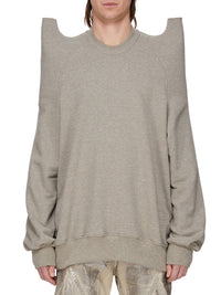 Sweatshirt Tecsweat - Melange Grey