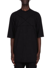 Jumbo short-sleeved T-shirt - Black