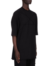 Jumbo short-sleeved T-shirt - Black