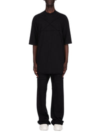 Jumbo short-sleeved T-shirt - Black