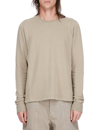 Round-neck sweatshirt - Dirty Pearl