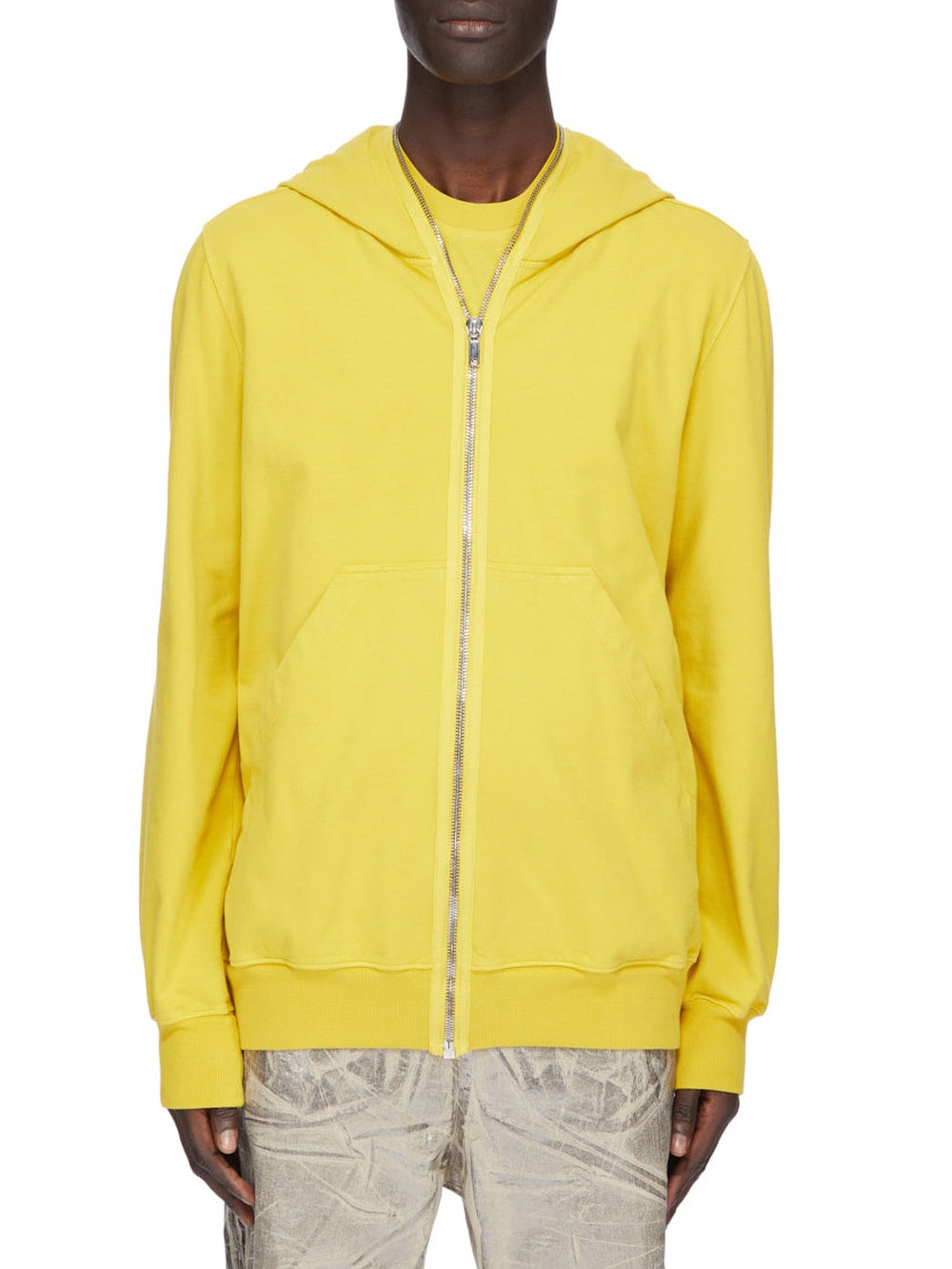 Gimp Jumbo Hooded T-shirt - Lemon