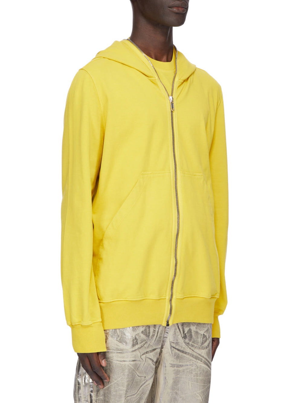 Gimp Jumbo Hooded T-shirt - Lemon