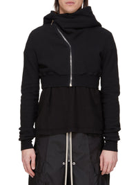 Sweatshirt Mountain Micro à capuche - Black