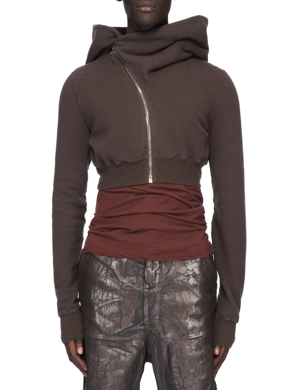 Sweatshirt Mountain Micro à capuche - Dark Dust