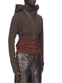 Sweatshirt Mountain Micro à capuche - Dark Dust