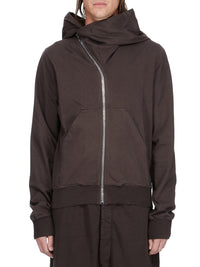 Mountain Hooded T-shirt - Dark Dust