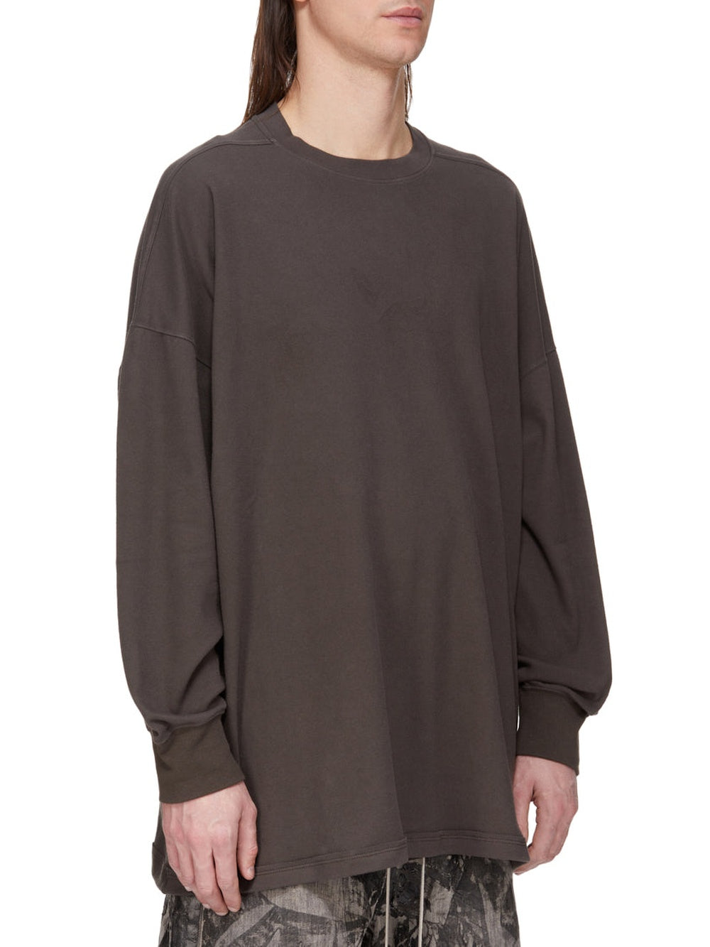 T-shirt Tommy à manches longues - Dark Dust
