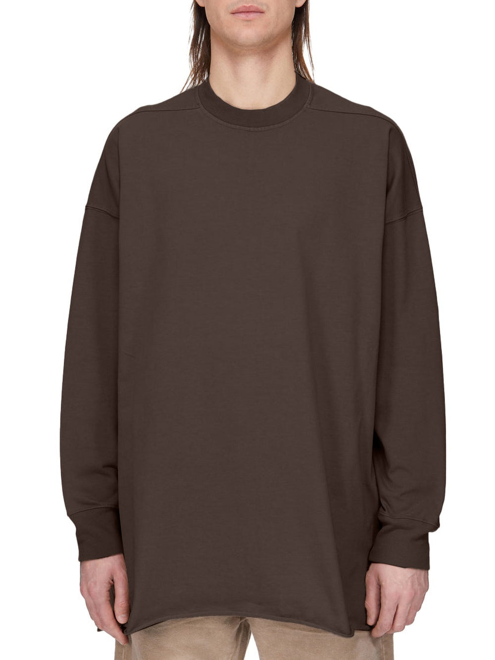 T-shirt Tommy à manches longues - Dark Dust