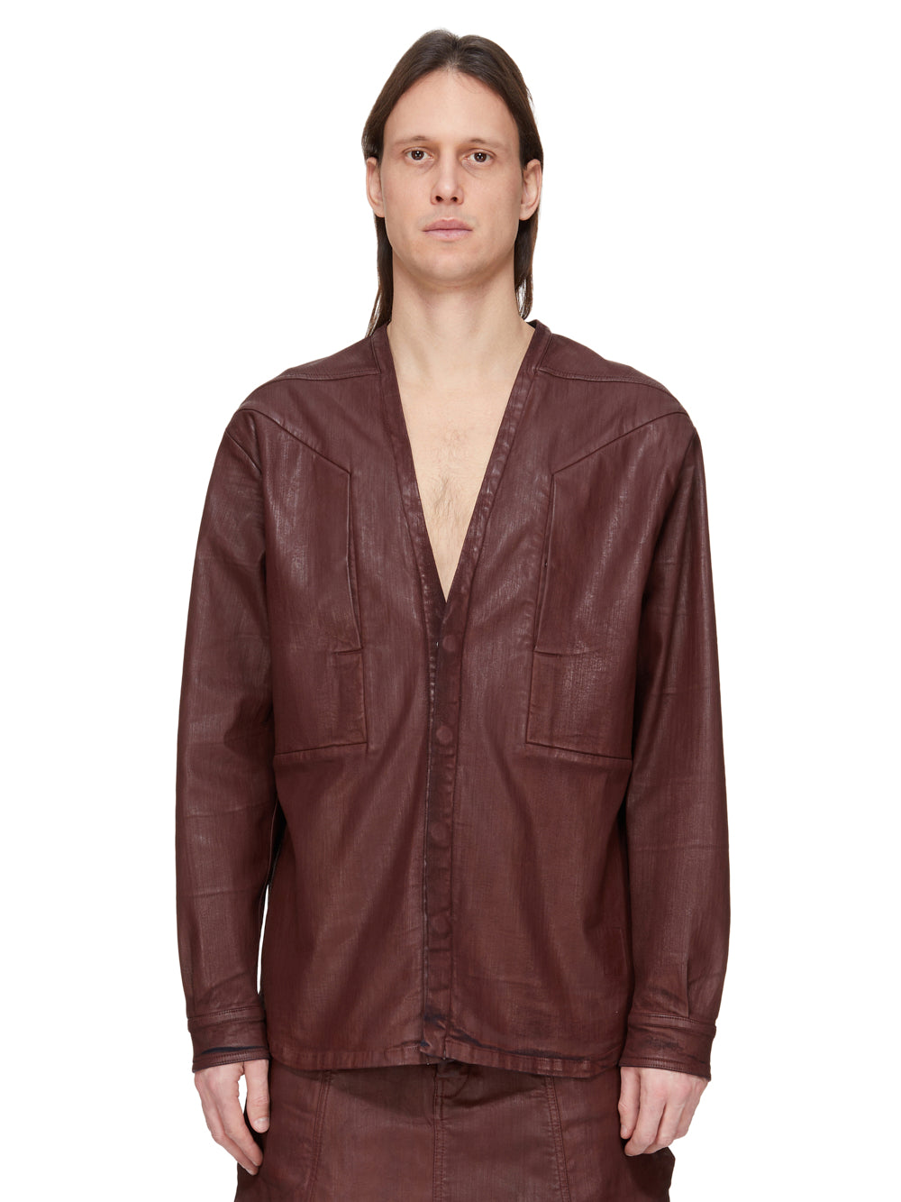 LS LARRY JUMBO FOGPOCKET SHIRT