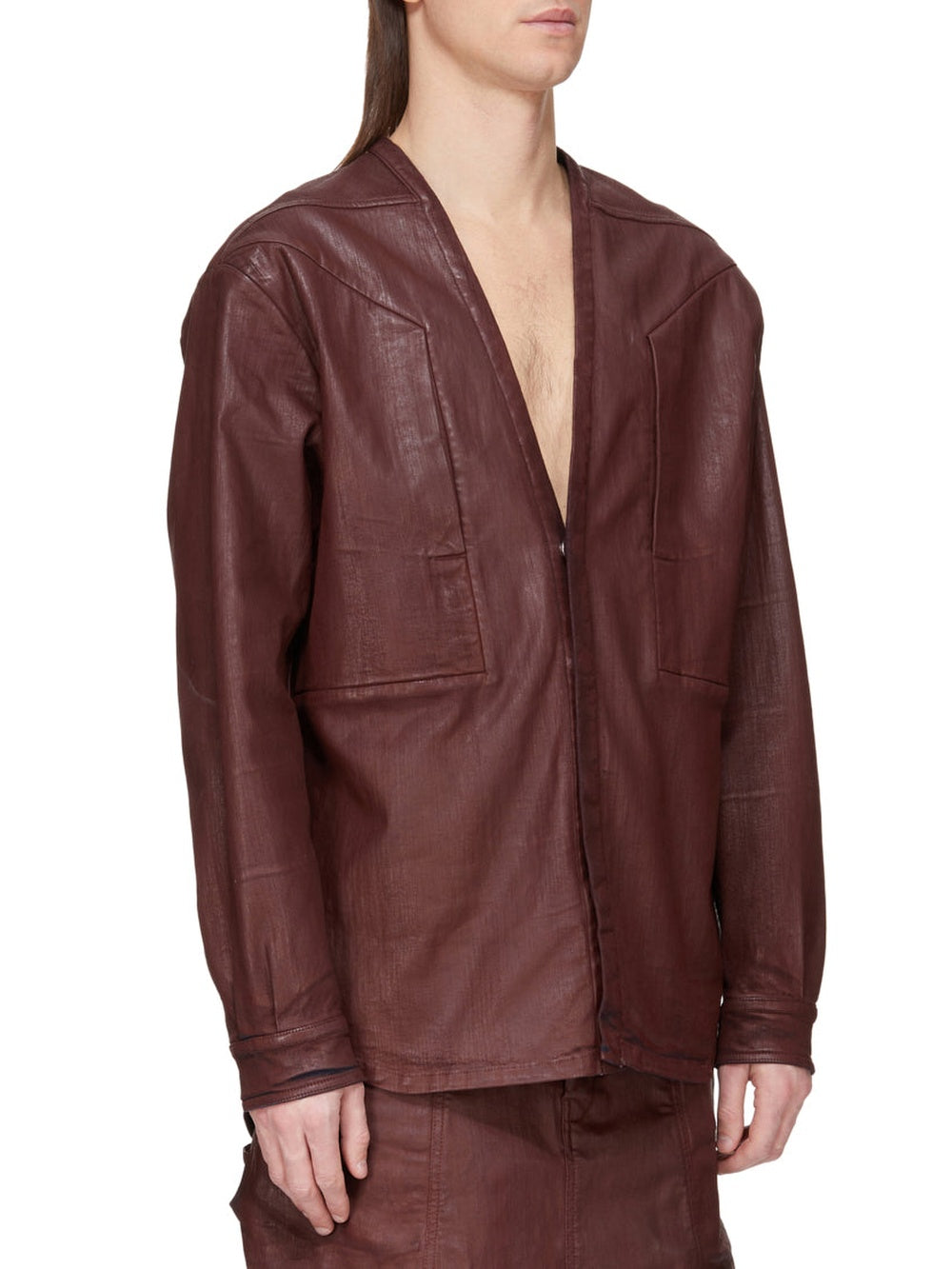 Larry Jumbo Fogpocket denim shirt - Scab Wax